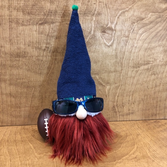 ND Fighting Irish Gnome CUSTOM MADE University Collegiate Football Alumni NCAA - Picture 4 of 8
